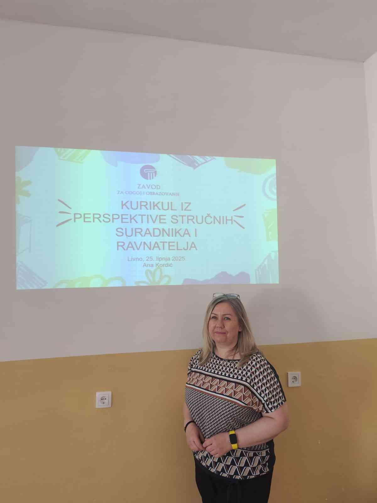 Održana obuka za ravnatelje i stručne suradnike u Hercegbosanskoj županiji